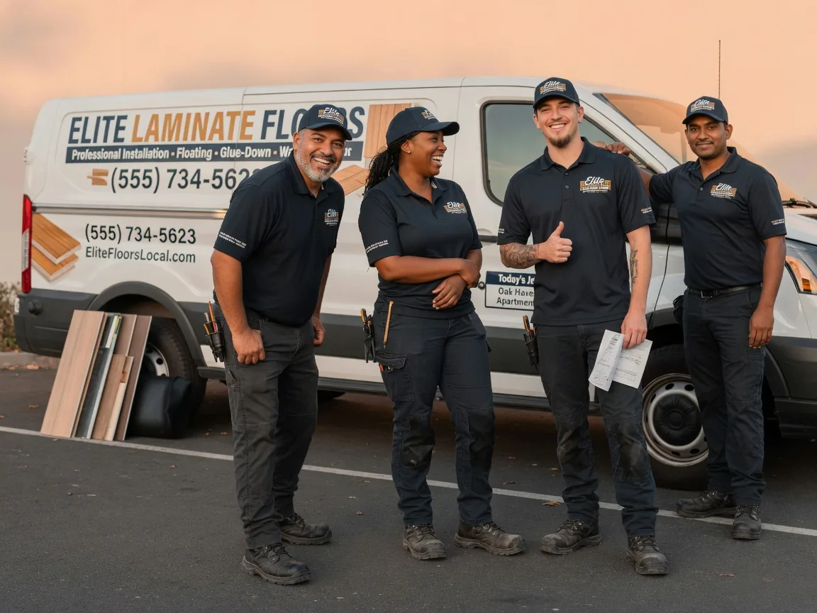 Laminate flooring installation company in Silver Lake, WI
